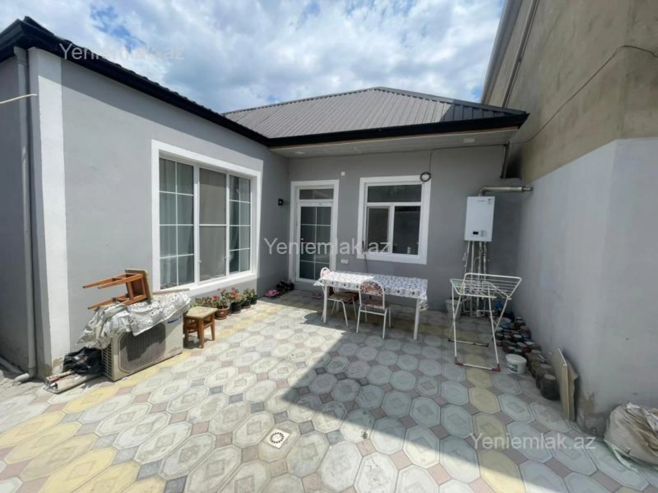 Satılır 3 otaqlı həyət evi 110 m²