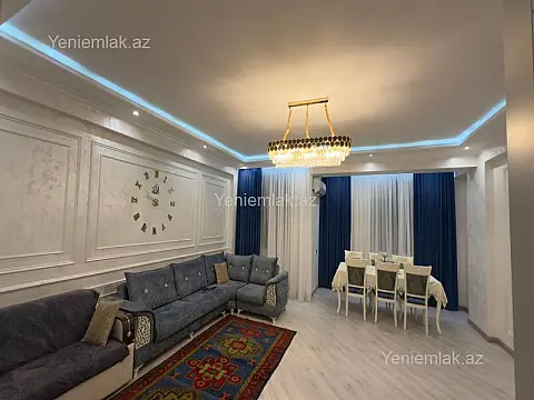 Satılır 3 otaqlı yeni tikili 132 m² — Abşeron, Saray 3 otaq 132.00 m²