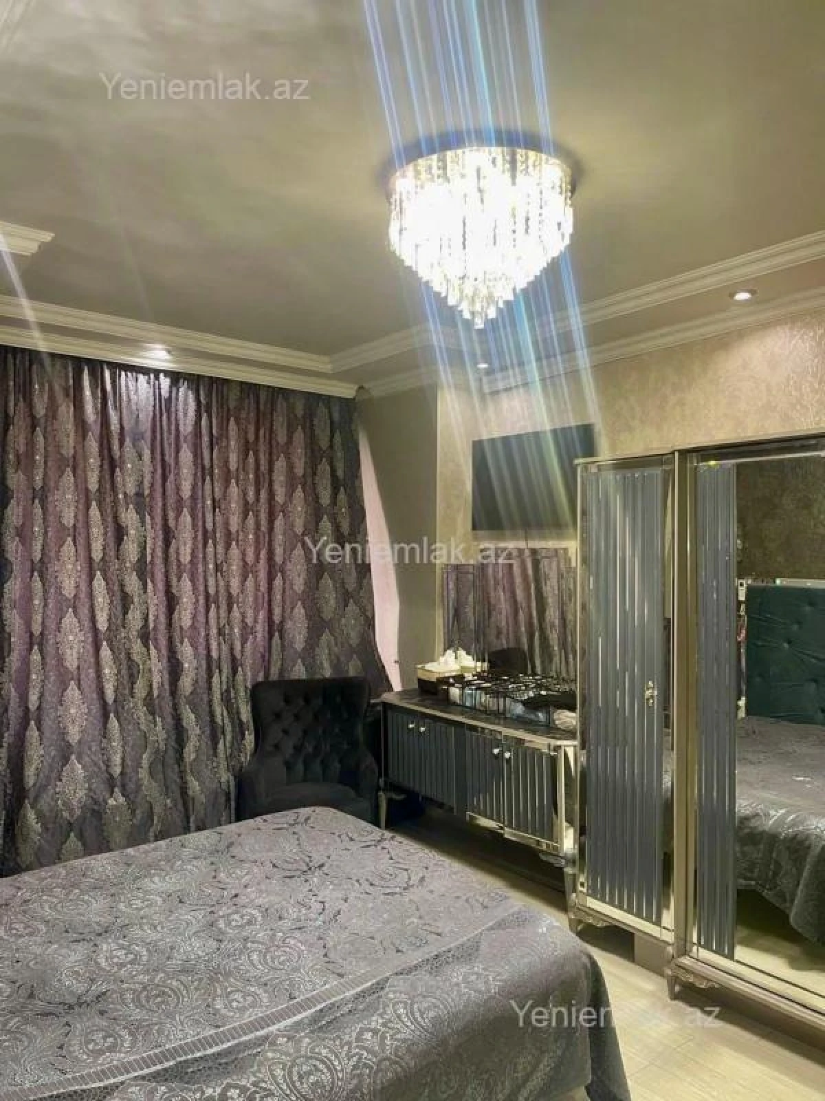 Satılır 3 otaqlı yeni tikili 75 m²