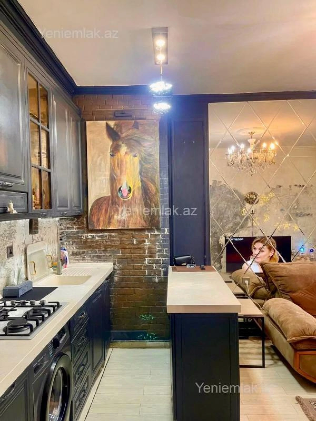 Satılır 3 otaqlı yeni tikili 75 m²