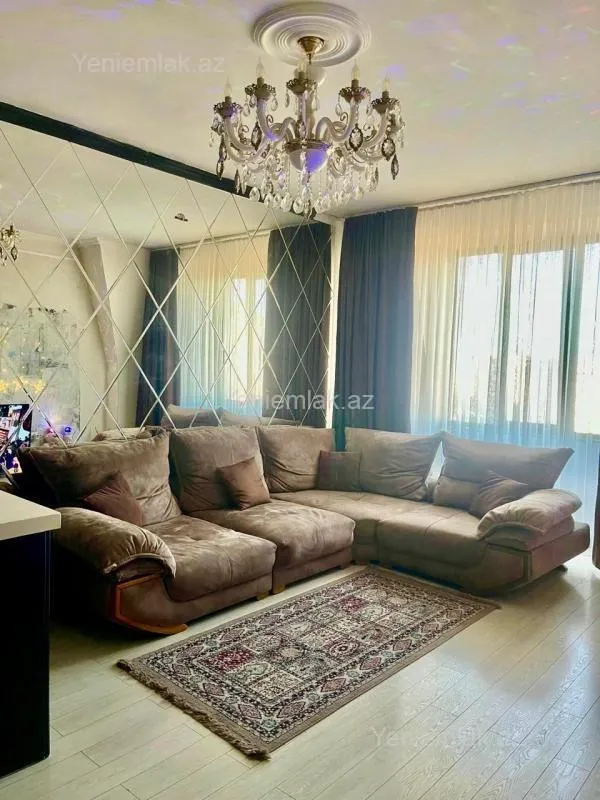 Satılır 3 otaqlı yeni tikili 75 m²