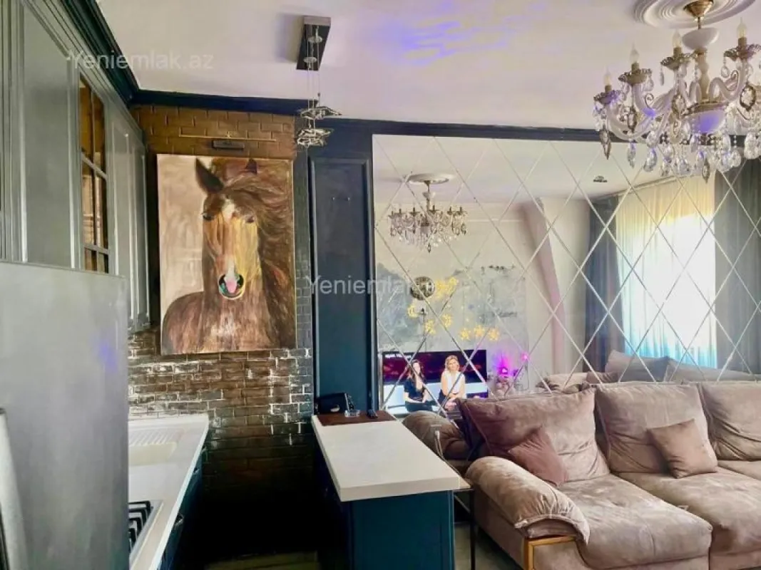Satılır 3 otaqlı yeni tikili 75 m²