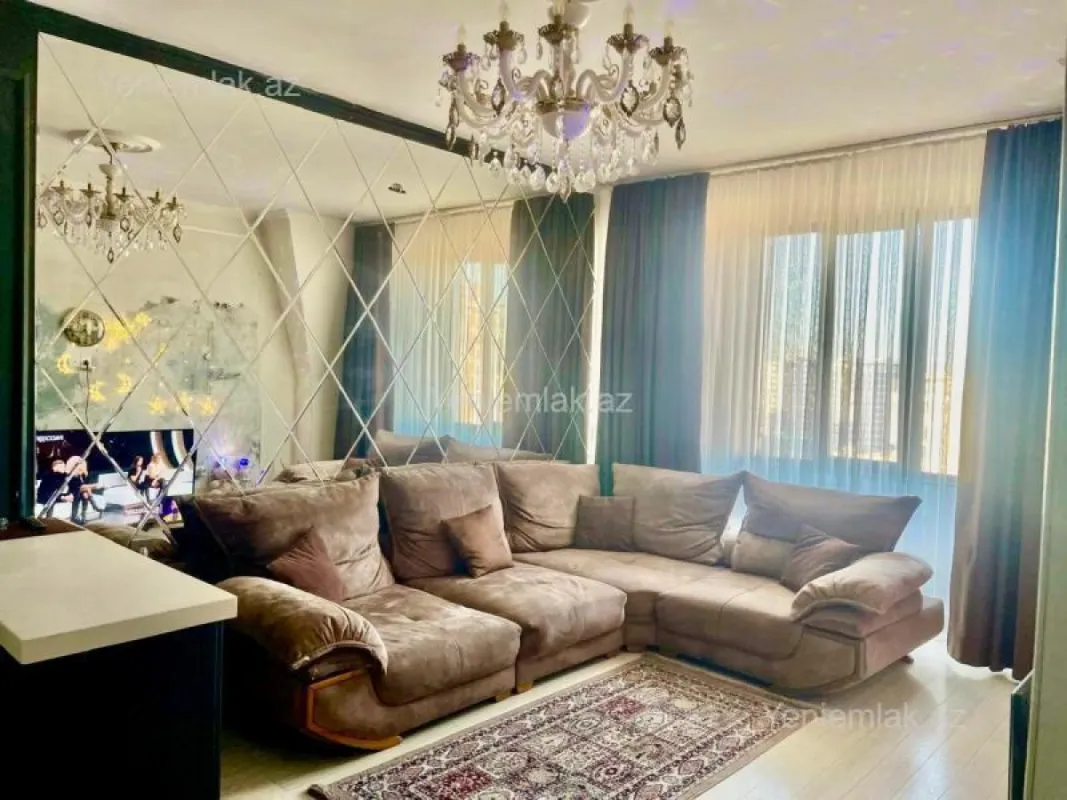 Satılır 3 otaqlı yeni tikili 75 m²
