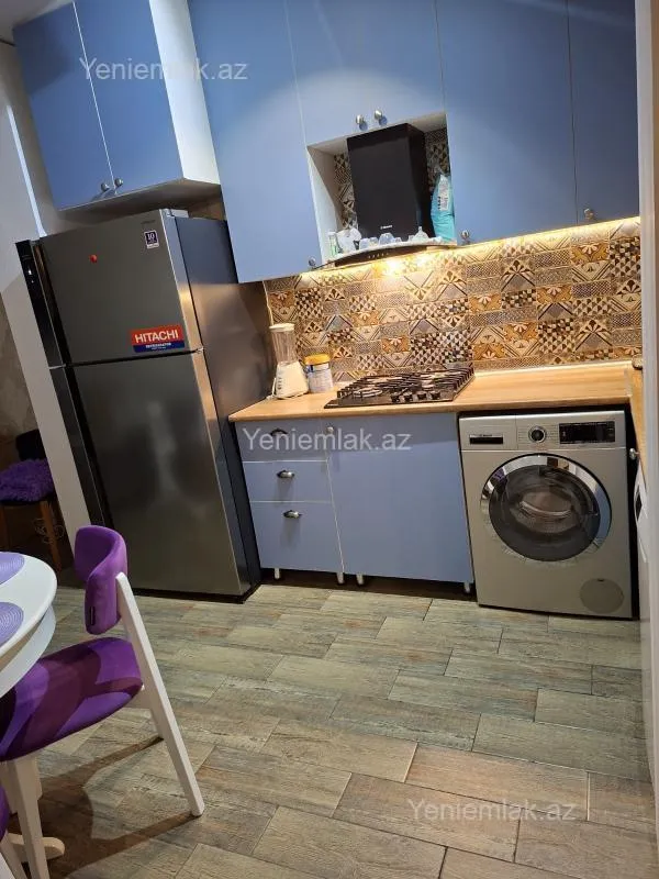 Satılır 2 otaqlı yeni tikili 50 m²