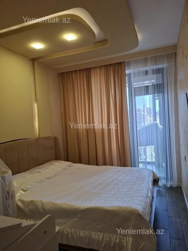 Satılır 2 otaqlı yeni tikili 50 m²