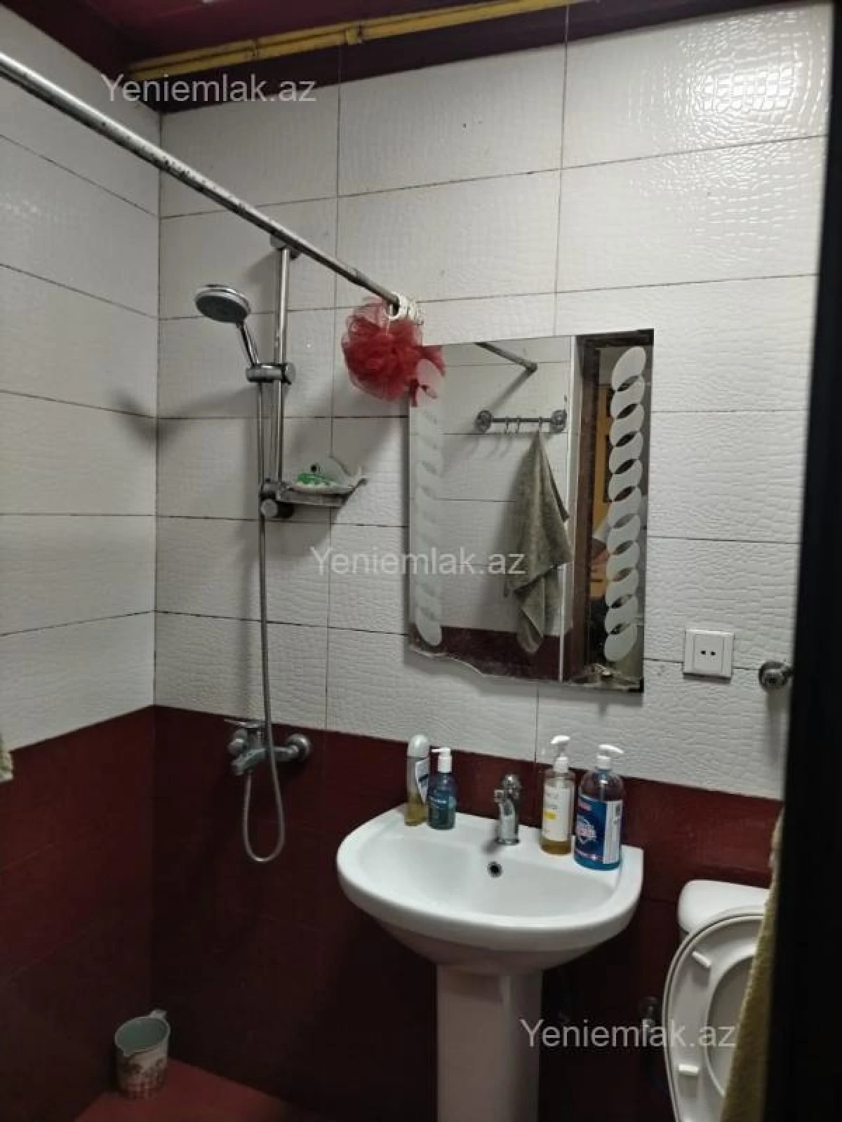 Satılır 2 otaqlı köhnə tikili 57 m²