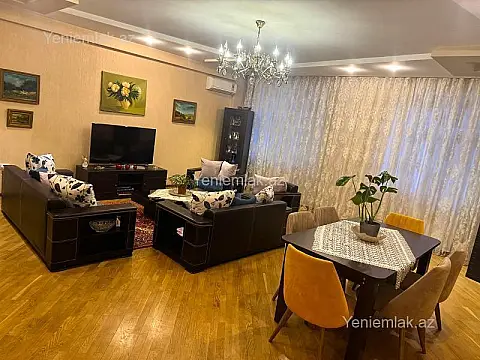 Satılır 3 otaqlı yeni tikili 144 m²