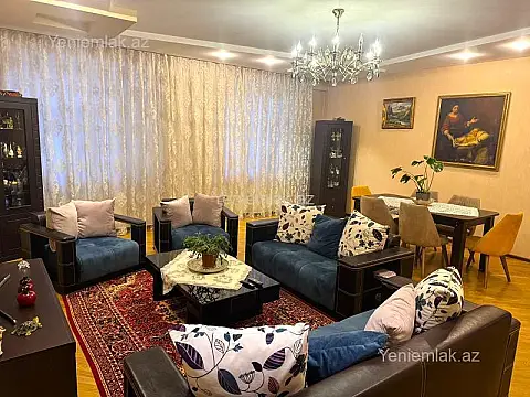 Satılır 3 otaqlı yeni tikili 144 m² — Bakı, Yasamal 3 otaq 144.00 m²