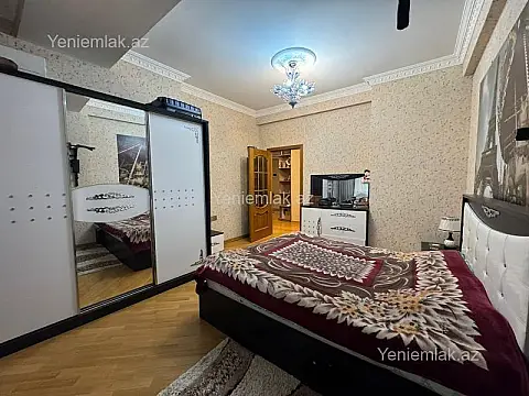 Satılır 3 otaqlı yeni tikili 105 m²