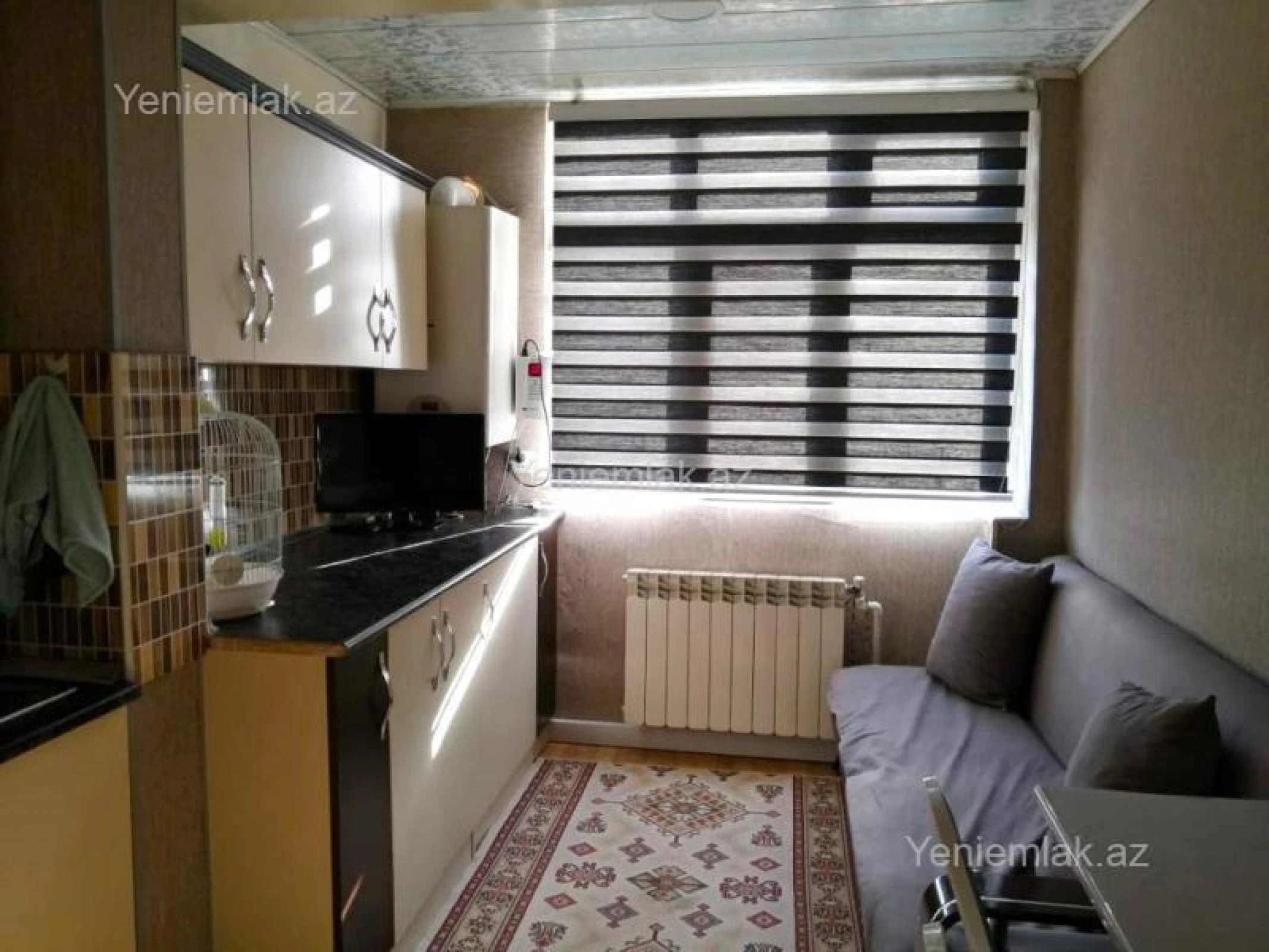 Satılır 4 otaqlı köhnə tikili 120 m²