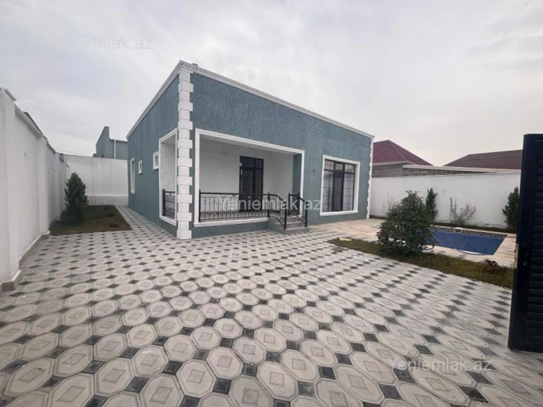 Satılır 3 otaqlı həyət evi 130 m²