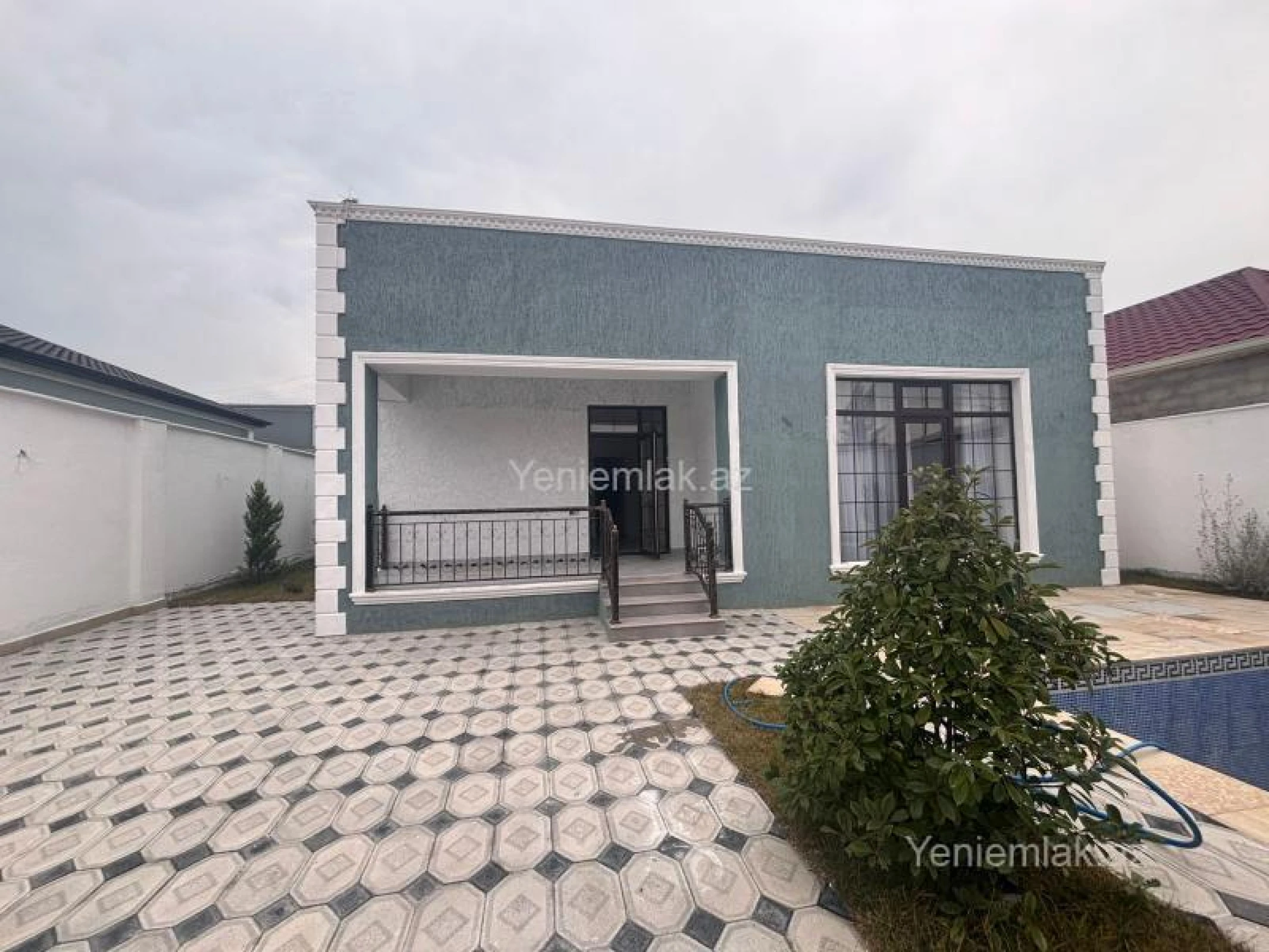Satılır 3 otaqlı həyət evi 130 m²