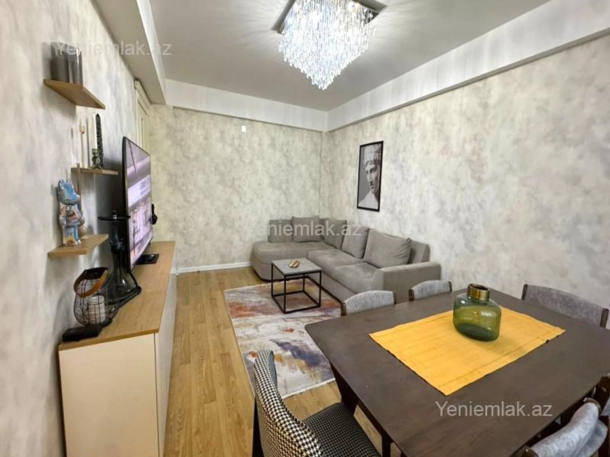 Satılır 2 otaqlı yeni tikili 73 m²