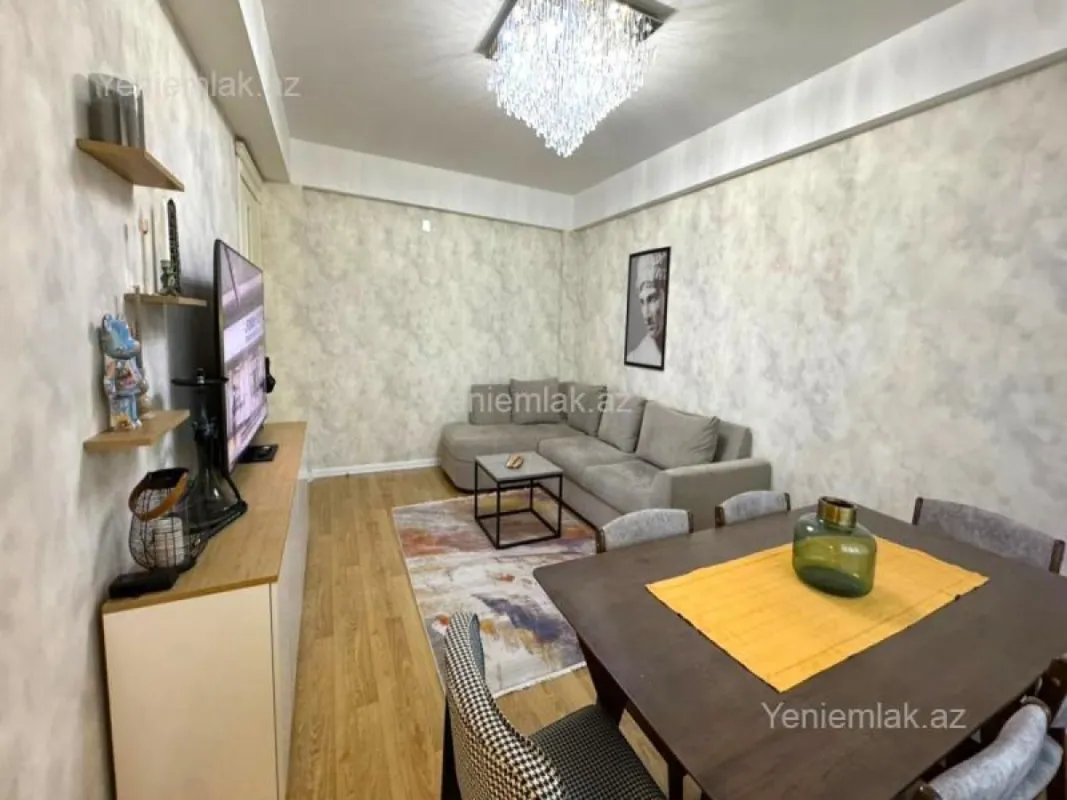 Satılır 2 otaqlı yeni tikili 73 m²