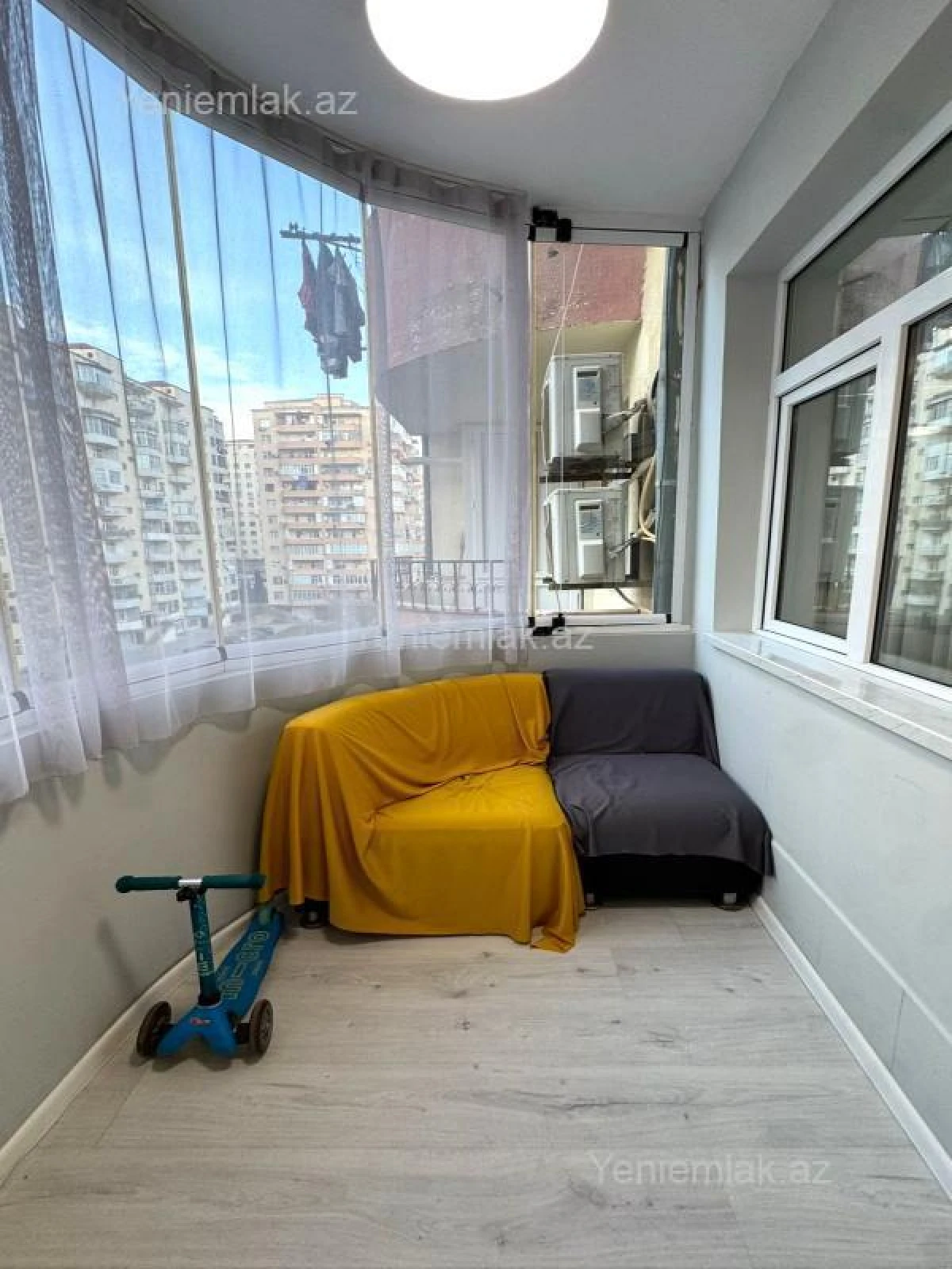 Satılır 2 otaqlı yeni tikili 73 m²
