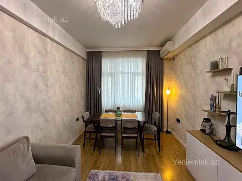 Satılır 2 otaqlı yeni tikili 73 m²