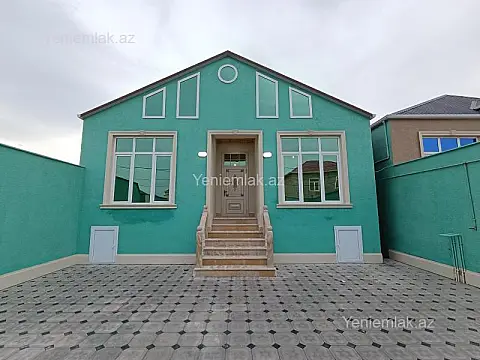 Satılır 4 otaqlı həyət evi 110 m² — Abşeron 4 otaq 110.00 m²