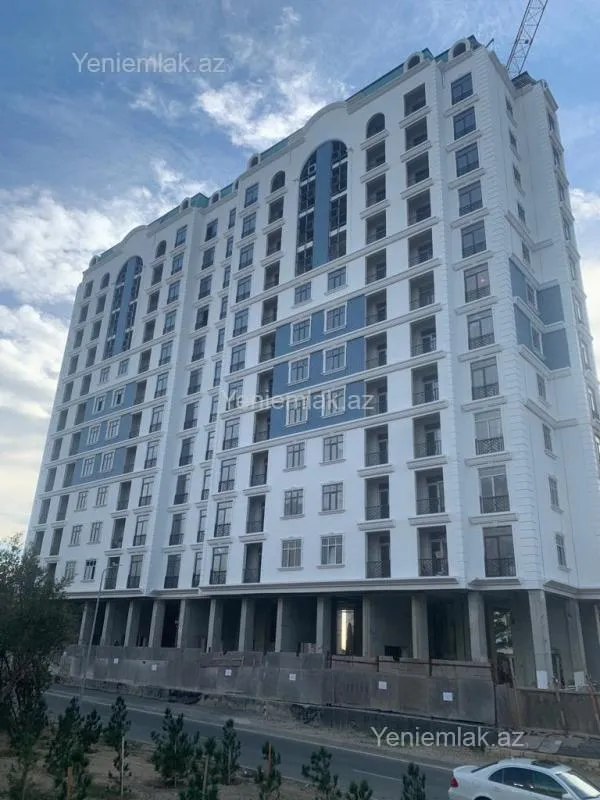 Satılır 2 otaqlı yeni tikili 84 m²
