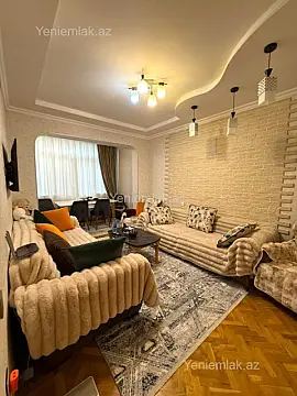 Satılır 2 otaqlı köhnə tikili 52 m² — Bakı, Nərimanov 2 otaq 52.00 m²