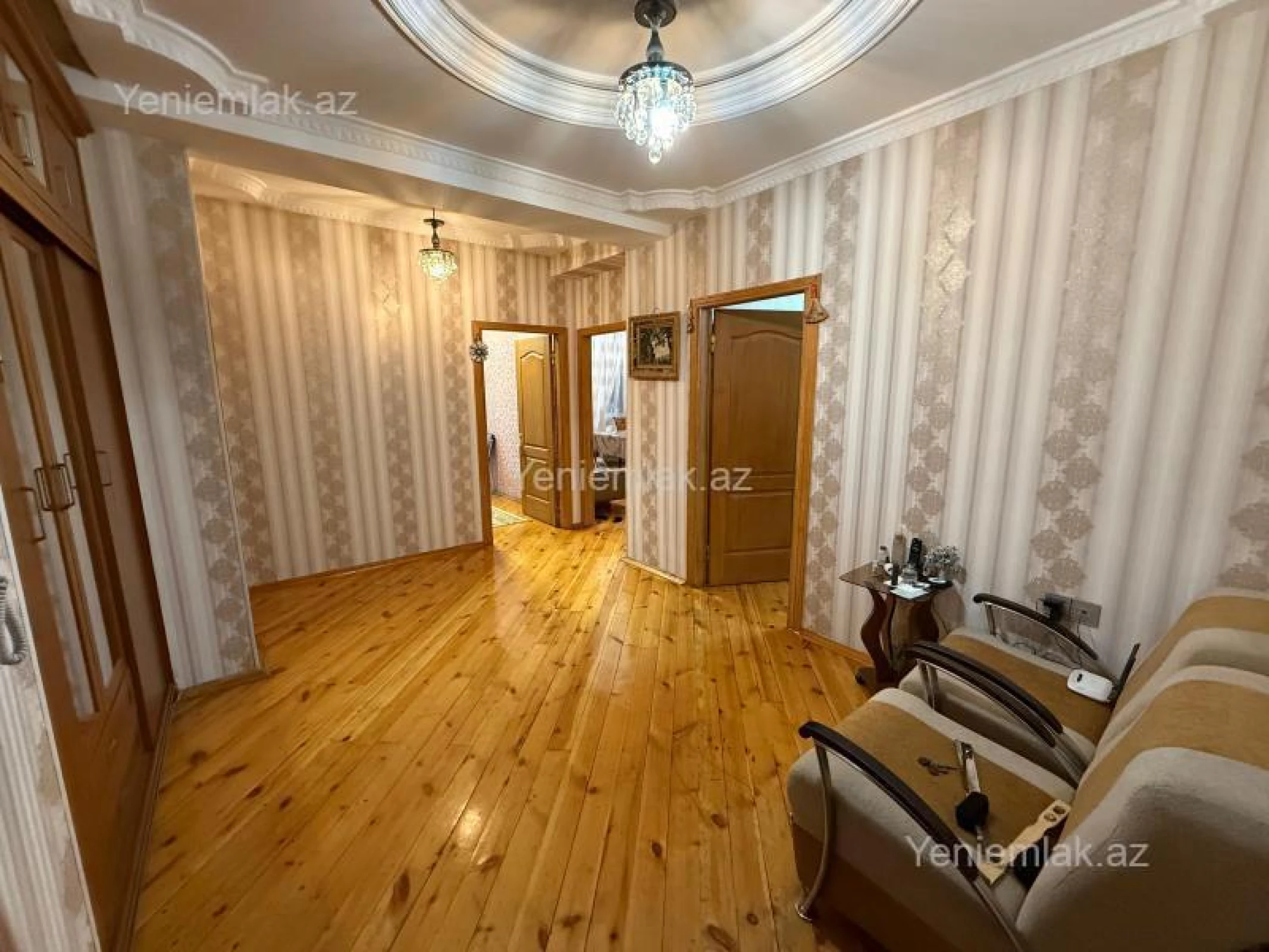 Satılır 3 otaqlı yeni tikili 117 m²