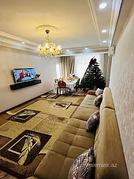 Satılır 3 otaqlı yeni tikili 78 m²