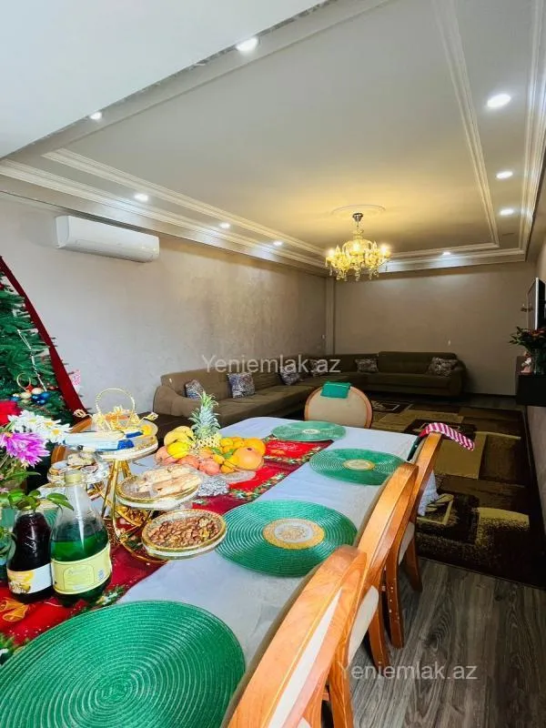 Satılır 3 otaqlı yeni tikili 78 m²