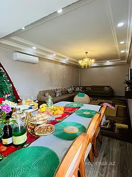 Satılır 3 otaqlı yeni tikili 78 m²