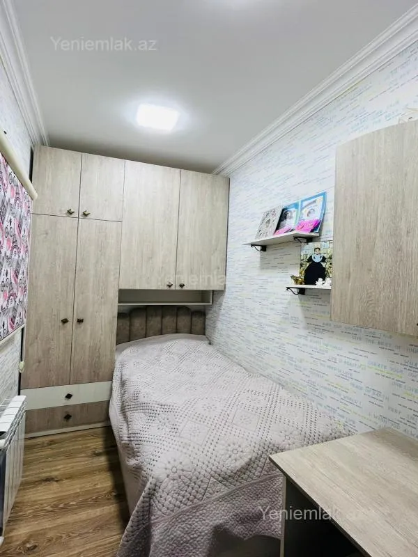 Satılır 3 otaqlı yeni tikili 78 m²
