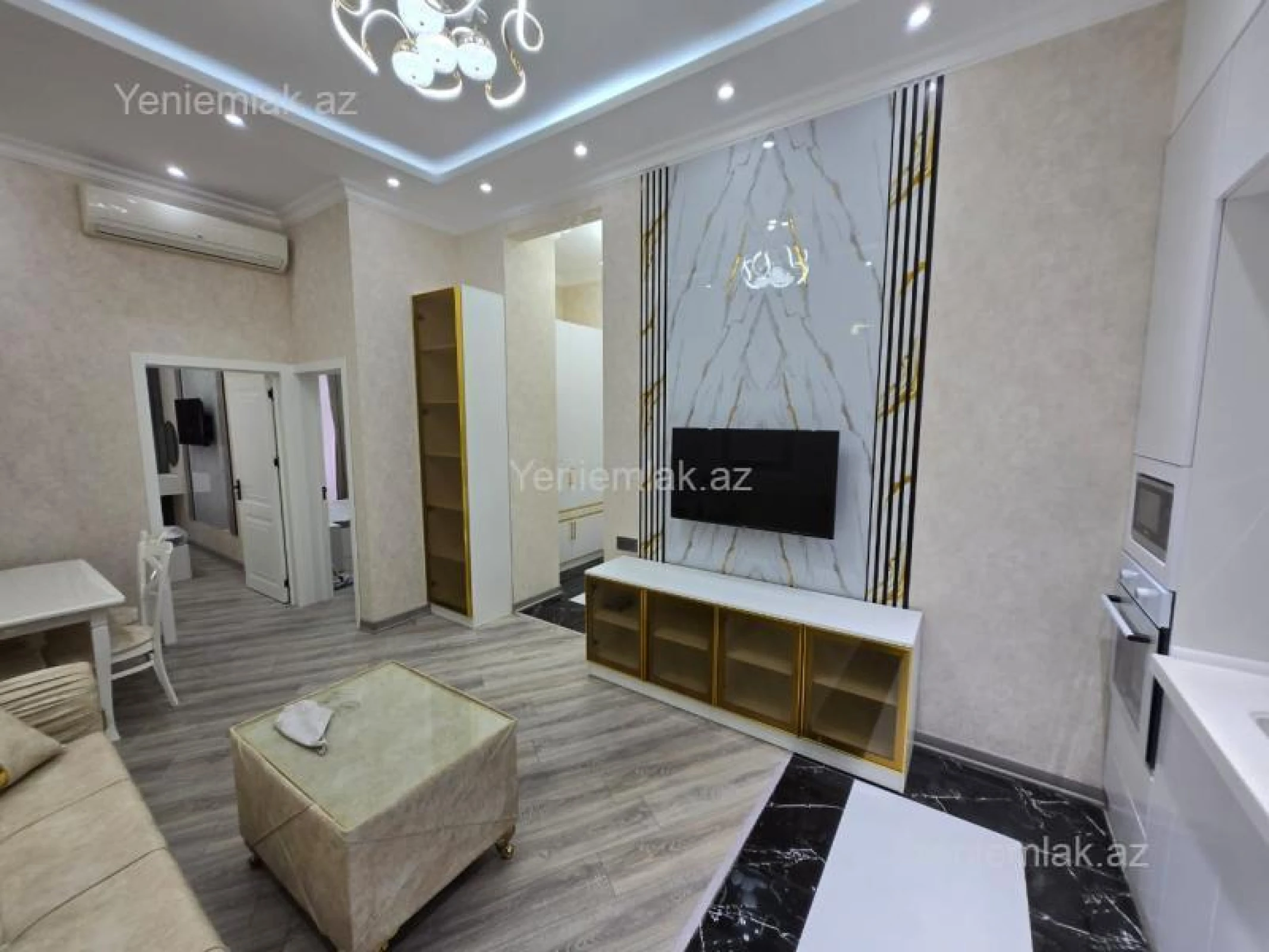 Satılır 3 otaqlı yeni tikili 63 m²