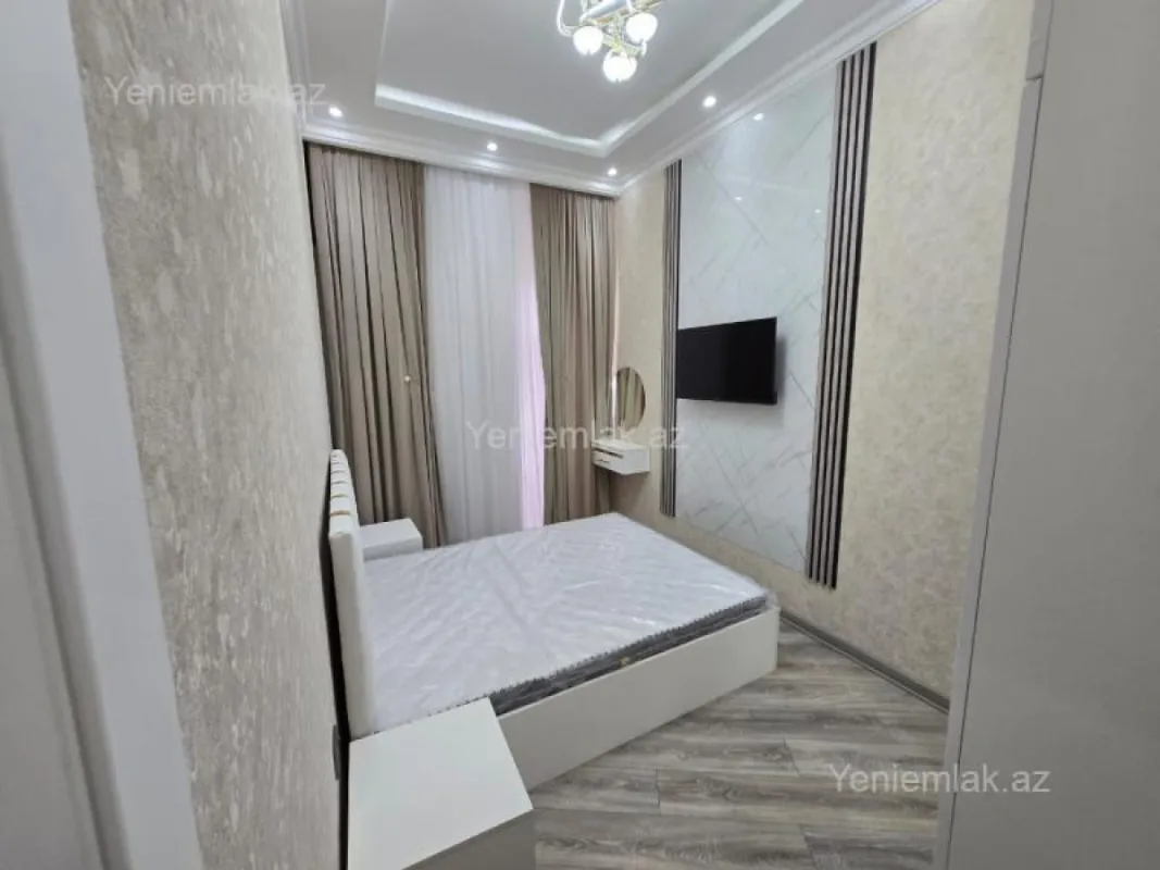 Satılır 3 otaqlı yeni tikili 63 m²