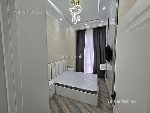 Satılır 3 otaqlı yeni tikili 63 m² — Bakı, Xətai 3 otaq 63.00 m²