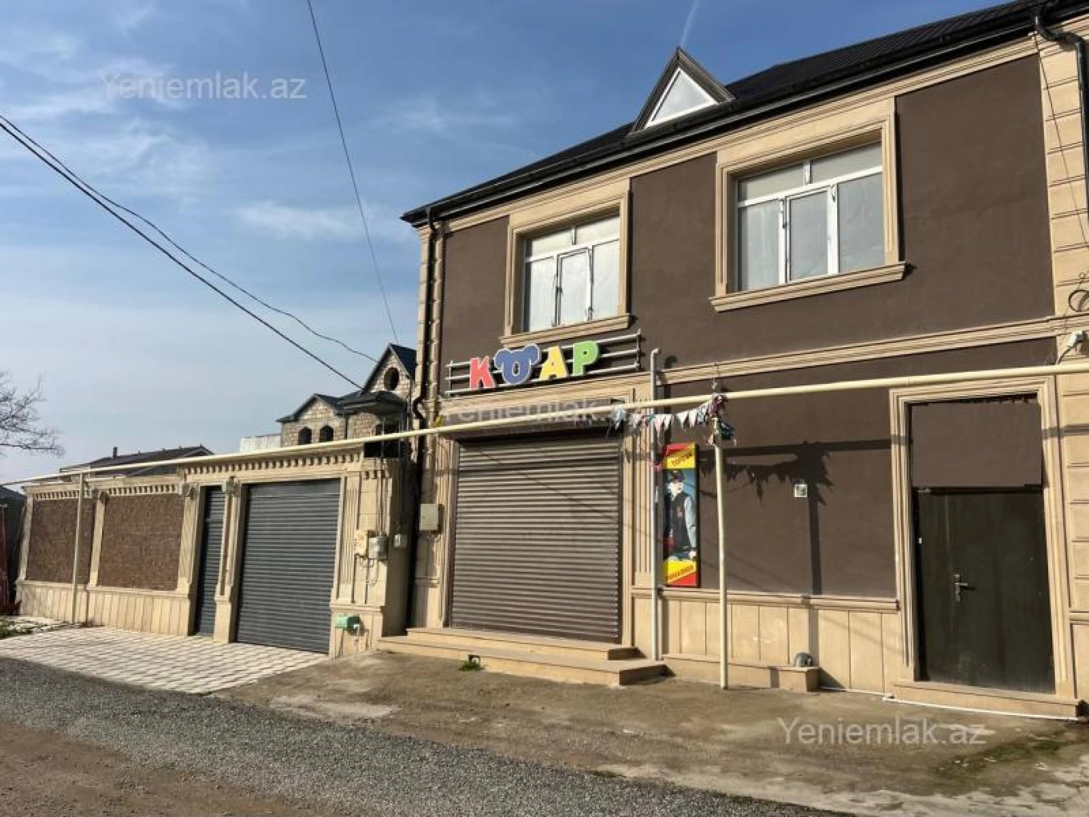 Satılır 5 otaqlı obyekt 331 m²