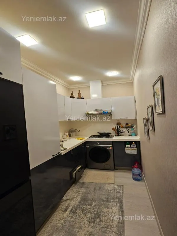 Satılır 2 otaqlı yeni tikili 61 m²