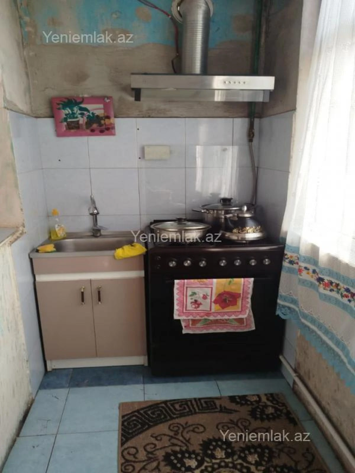 Satılır 3 otaqlı köhnə tikili 80 m²