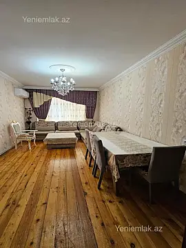 Satılır 3 otaqlı yeni tikili 80 m²