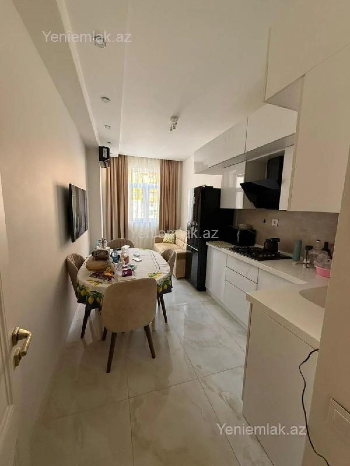 Satılır 2 otaqlı yeni tikili 53 m²