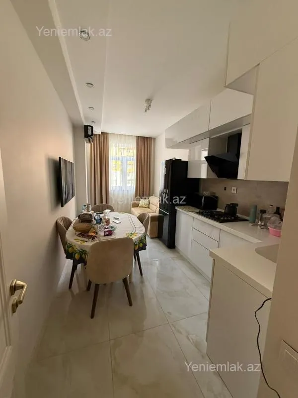 Satılır 2 otaqlı yeni tikili 53 m²
