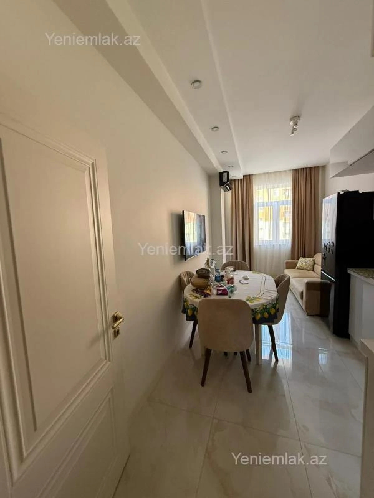 Satılır 2 otaqlı yeni tikili 53 m²