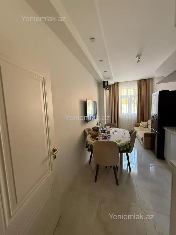 Satılır 2 otaqlı yeni tikili 53 m²