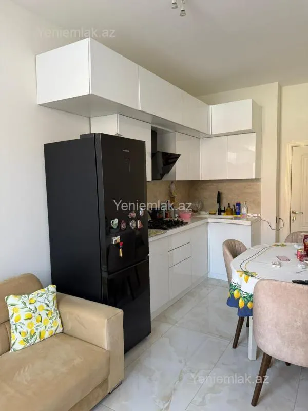 Satılır 2 otaqlı yeni tikili 53 m²