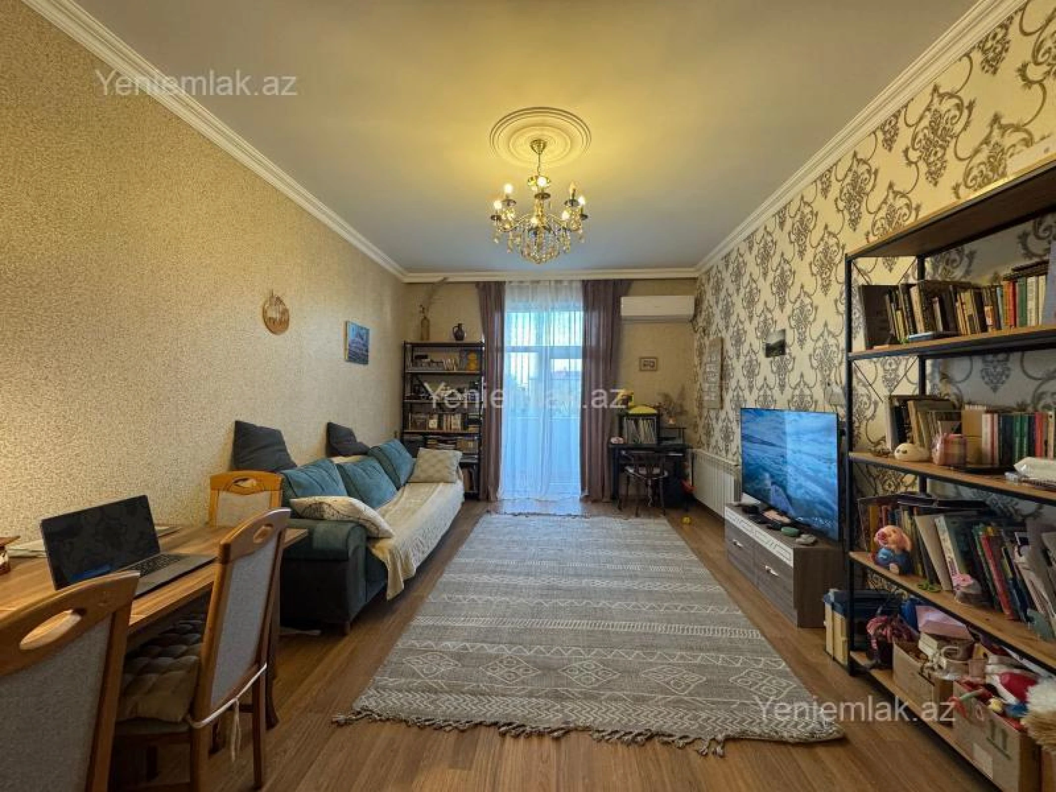 Satılır 2 otaqlı köhnə tikili 52 m²