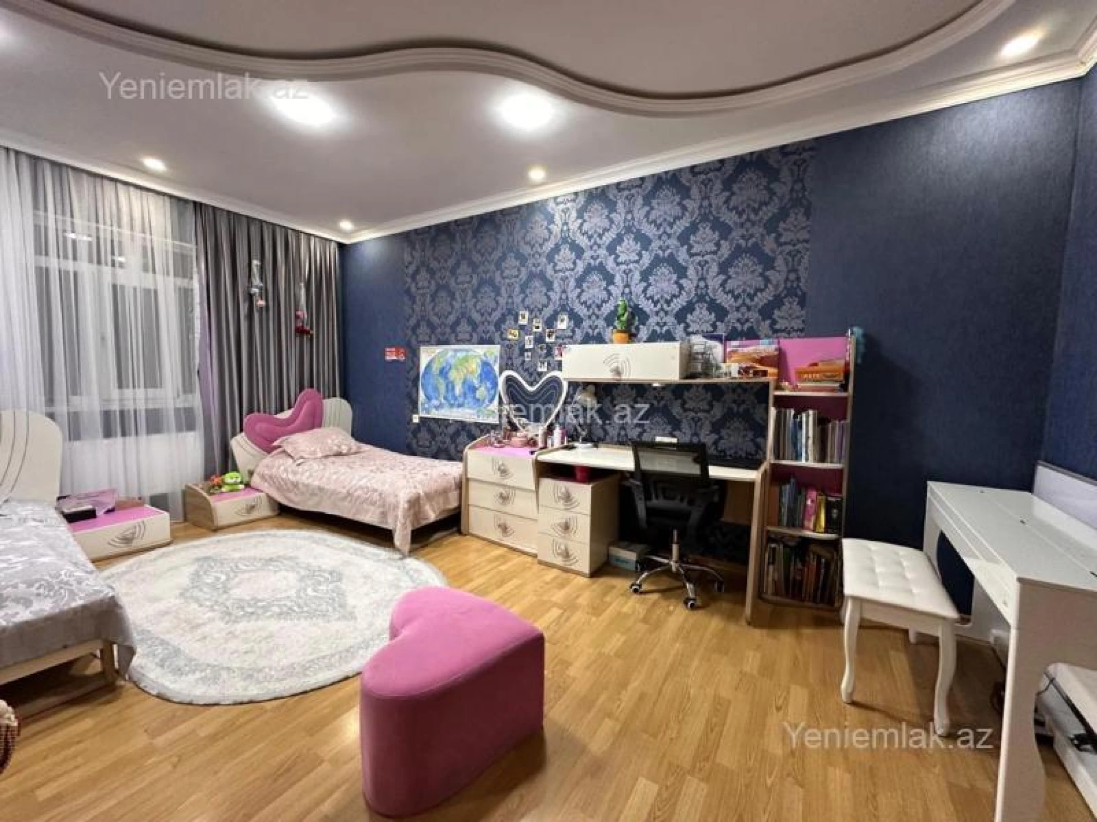 Satılır 2 otaqlı köhnə tikili 52 m²