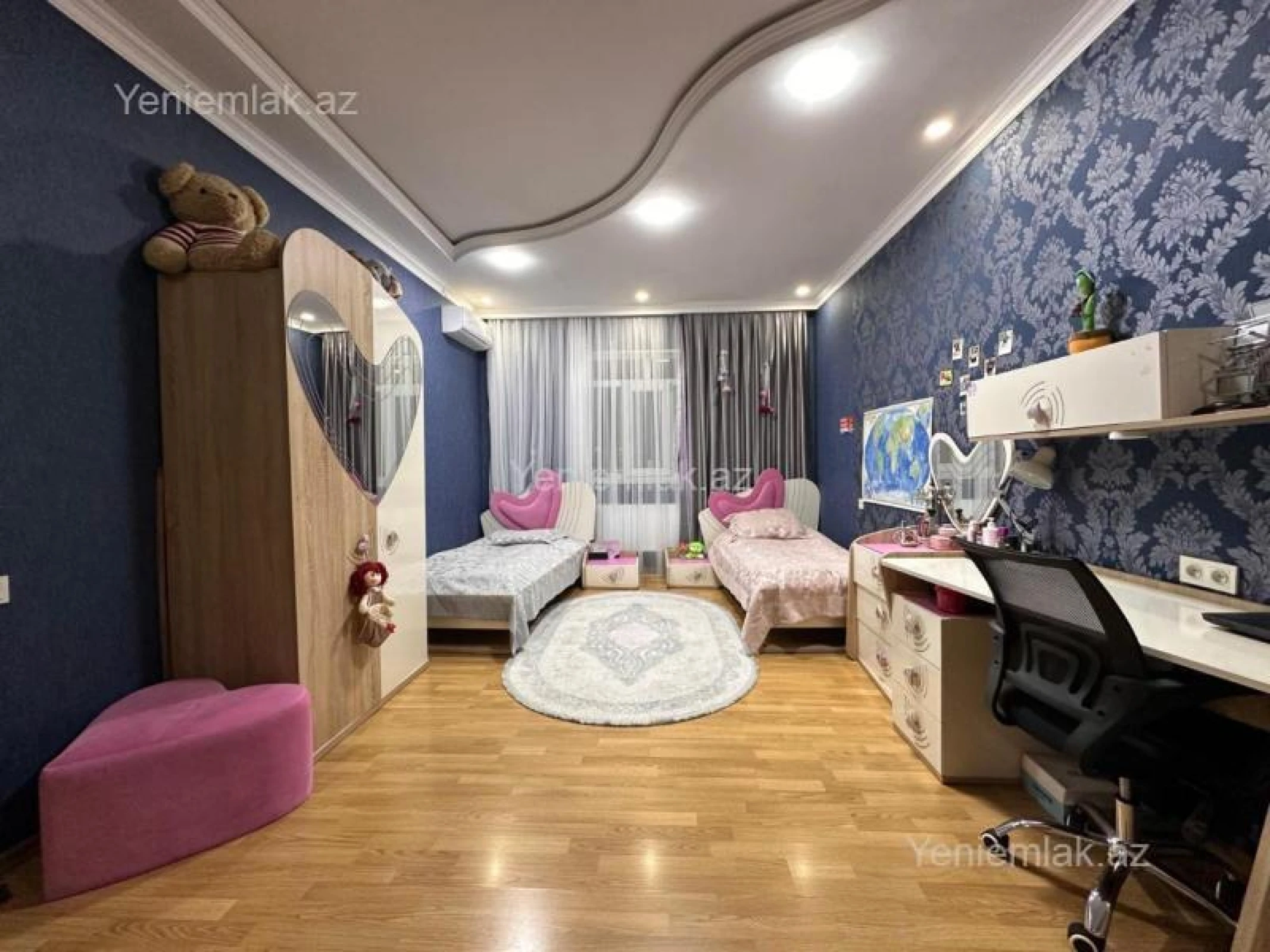 Satılır 2 otaqlı köhnə tikili 52 m²