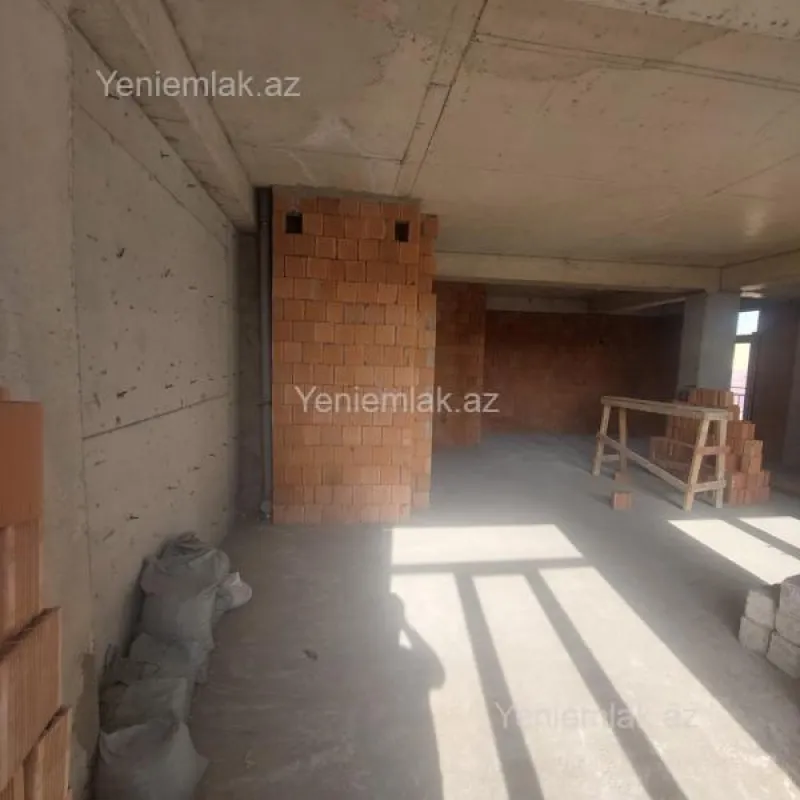 Satılır 1 otaqlı yeni tikili 52 m²