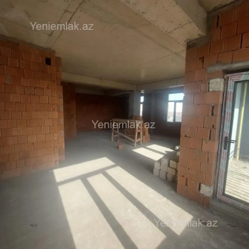 Satılır 1 otaqlı yeni tikili 52 m²