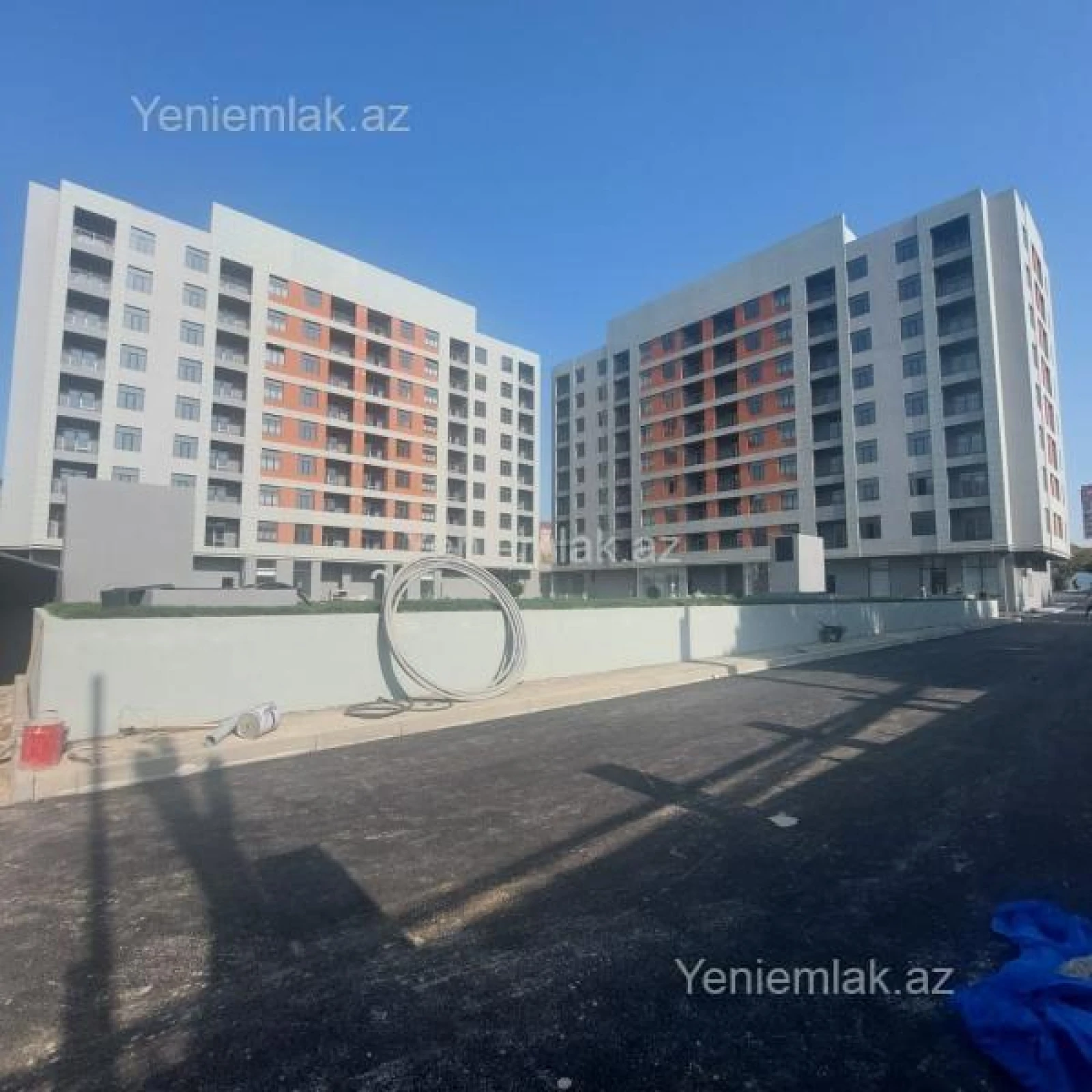 Satılır 1 otaqlı yeni tikili 52 m²