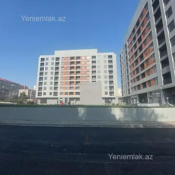 Satılır 1 otaqlı yeni tikili 52 m² — Sumqayıt 1 otaq 52.00 m²
