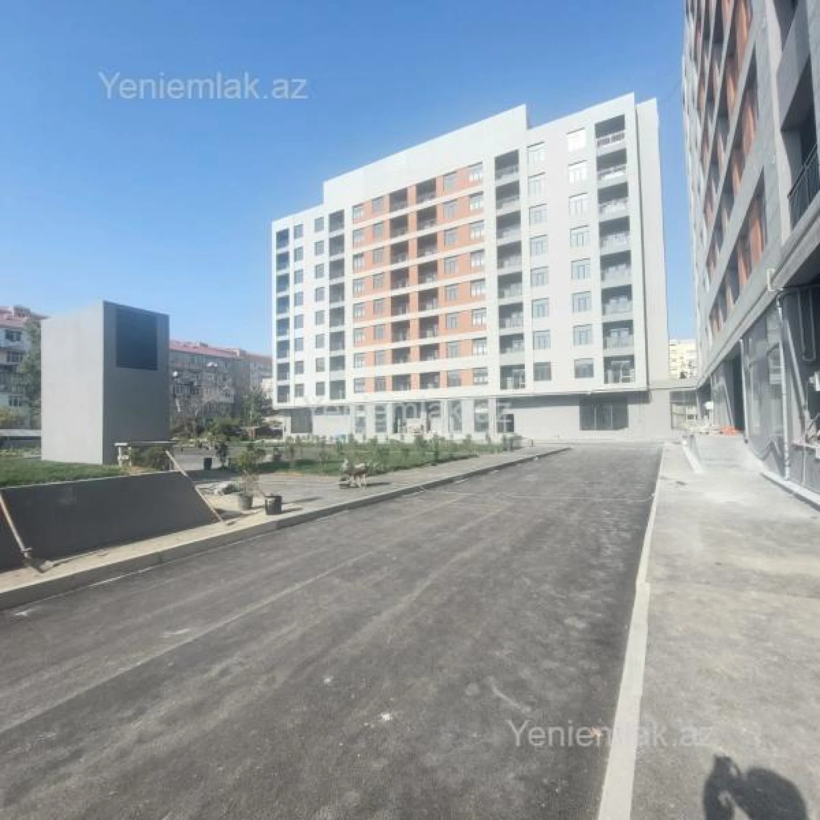 Satılır 1 otaqlı yeni tikili 52 m²