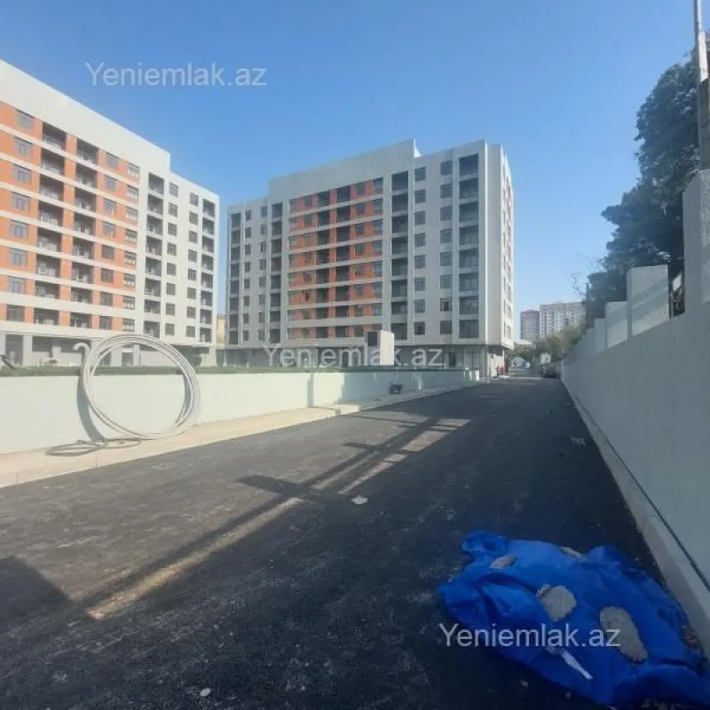 Satılır 1 otaqlı yeni tikili 52 m²