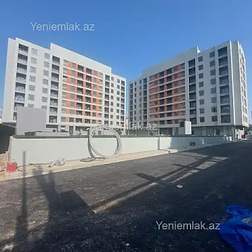 Satılır 1 otaqlı yeni tikili 52 m²